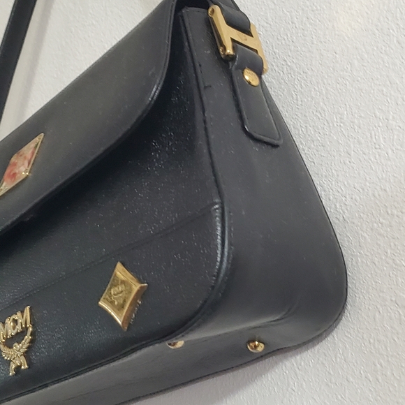 MCM Black Shoulder Bag - Picture 7 of 9